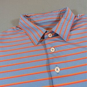 KJUS Mens Soren‎ Polo Shirt Comfort Size 50 Medium Multicolor Stripe